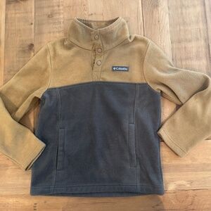 Columbia kids fleece neutral steens mountain